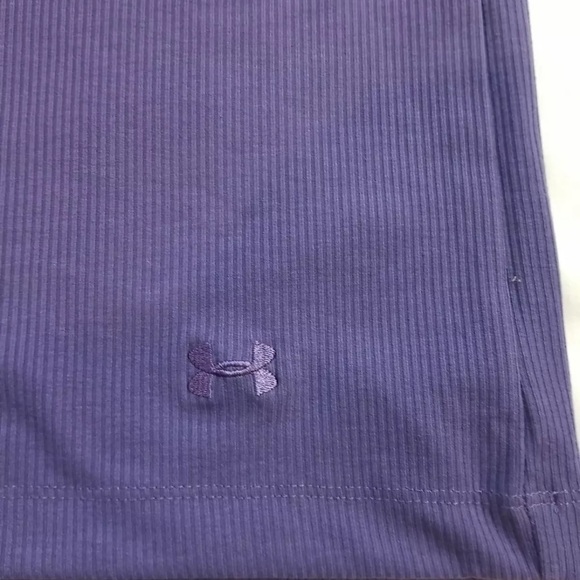 NEW WITH TAGS Under Armour Women's HEAT GEAR FITTED COMPRESSION FITTED SLEEVELES - Picture 5 of 6